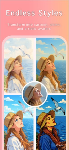 Magic Avatar - AI Art Maker Screenshot 1 of 5