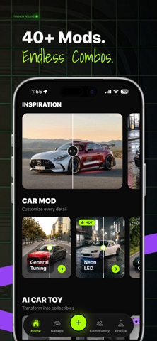 Revd AI - Car Tuning & Mods Screenshot 2 of 6