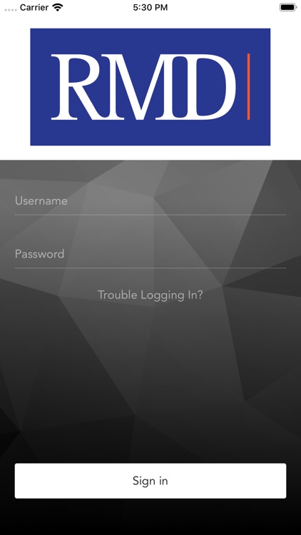 R.M. Davis Client Portal