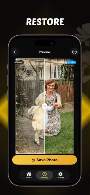 Restore Old Photos - ReNew screenshot 2