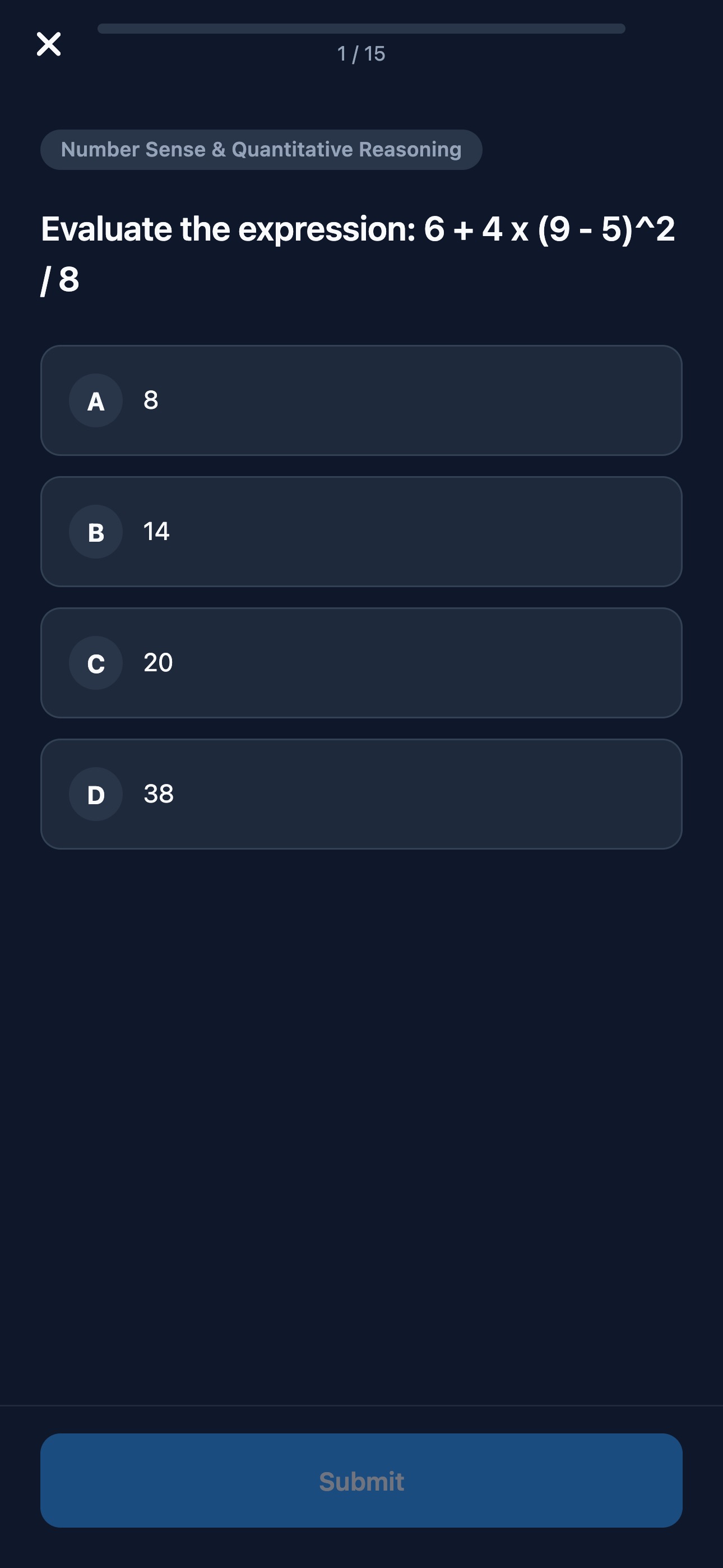 Screenshot 3 of GED Test Practice Prep