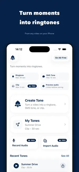 Ringy Flow - Ringtone Maker screenshot 1