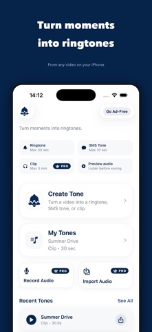 Ringy Flow - Ringtone Maker Screenshot 1 of 4
