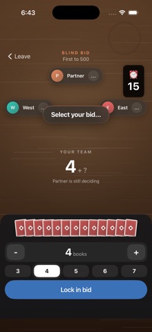 Spades Night Screenshot 7 of 10