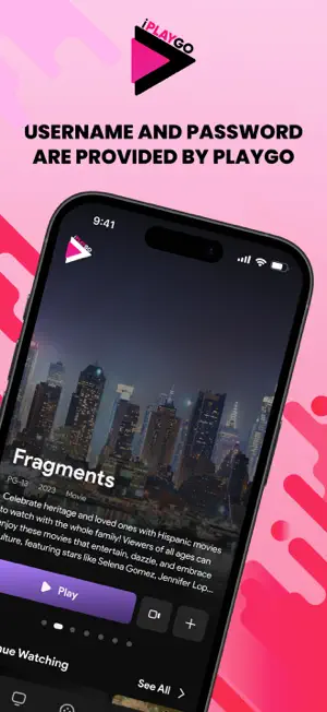 iPlayGo screenshot 1