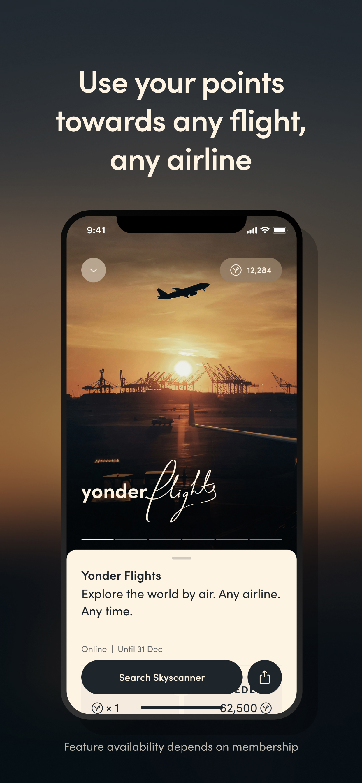 Yonder Rewards Cards