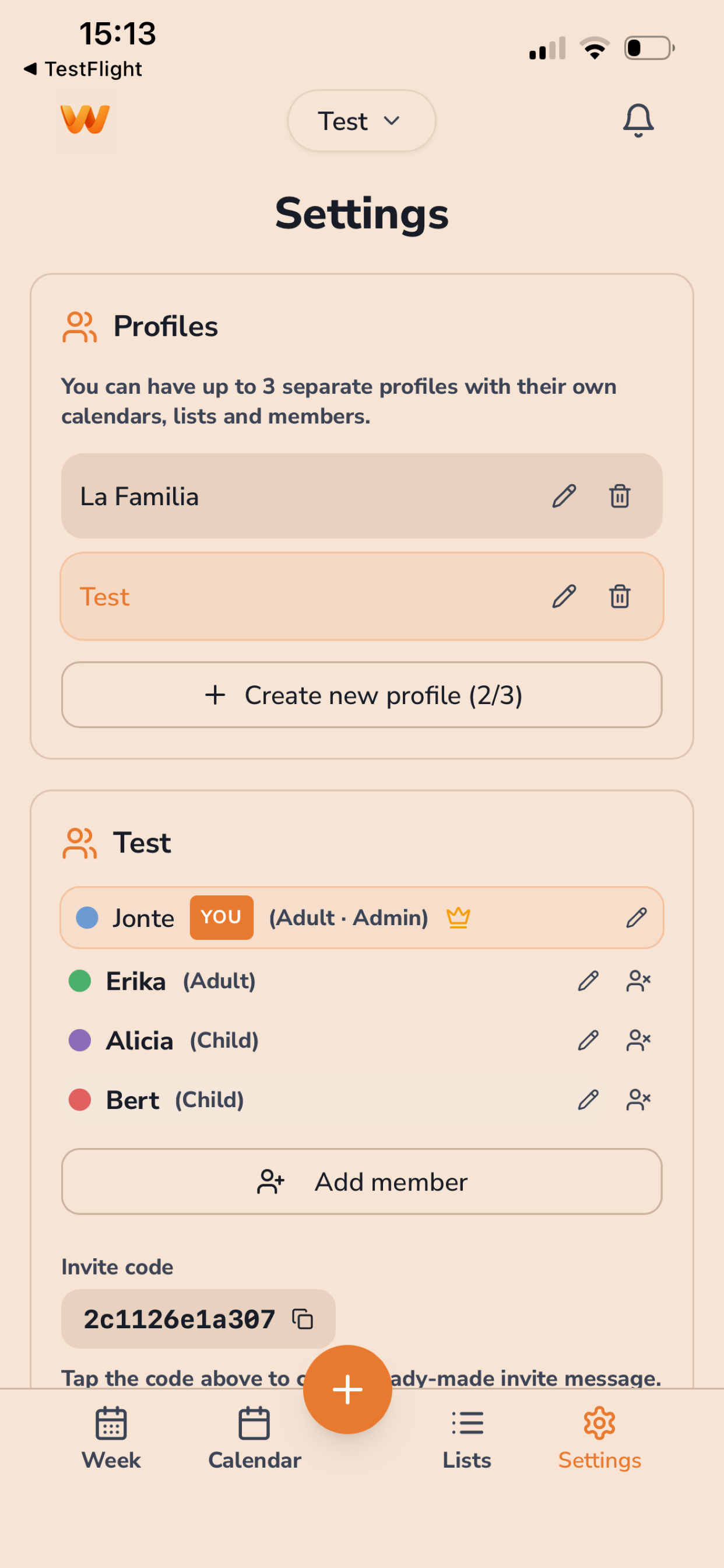 Weeko – Family Planner screenshot 7