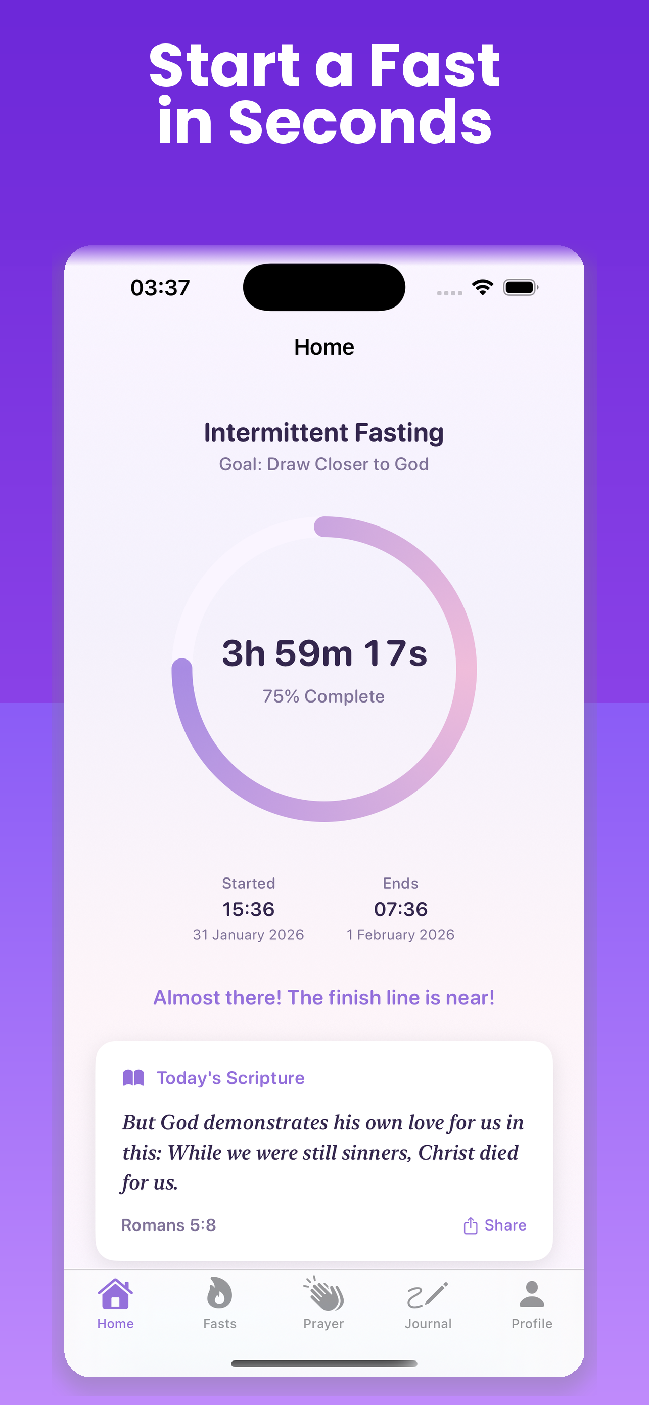 Fast Pray: Christian Fasting