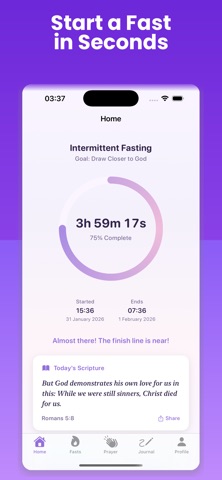 Fast Pray: Christian Fasting Screenshot 3 of 6