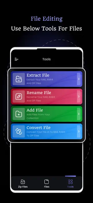 Zip-Unzip & Rar Files screenshot 4