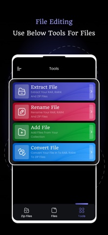 Zip-Unzip & Rar Files Screenshot 4 of 10