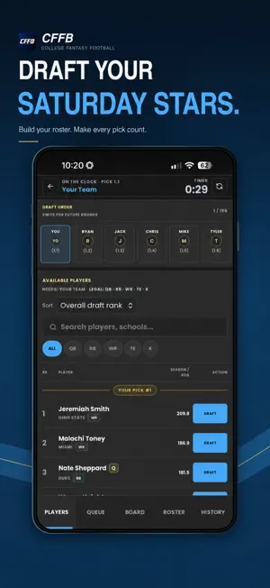 College Football Fantasy screenshot 4