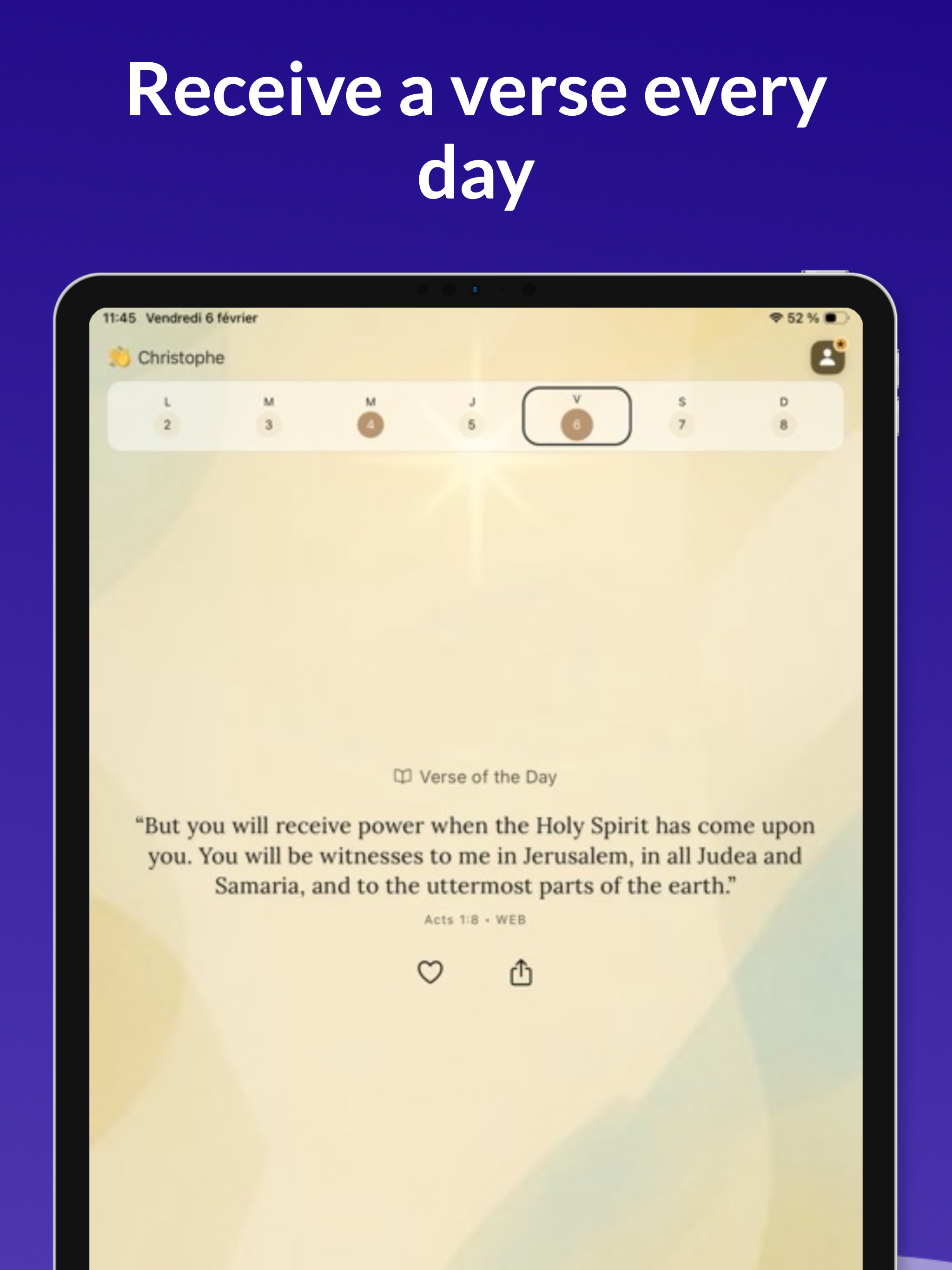 Verset Vie – Verse of the Day screenshot 6