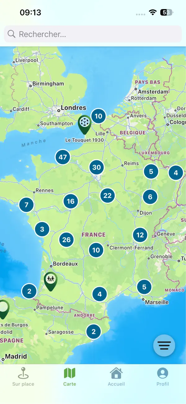 Screenshot #2 pour Legendr - L'Histoire en poche