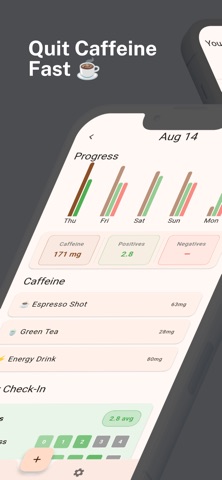 Decaf - Quit Caffeine Fast Screenshot 1 of 5