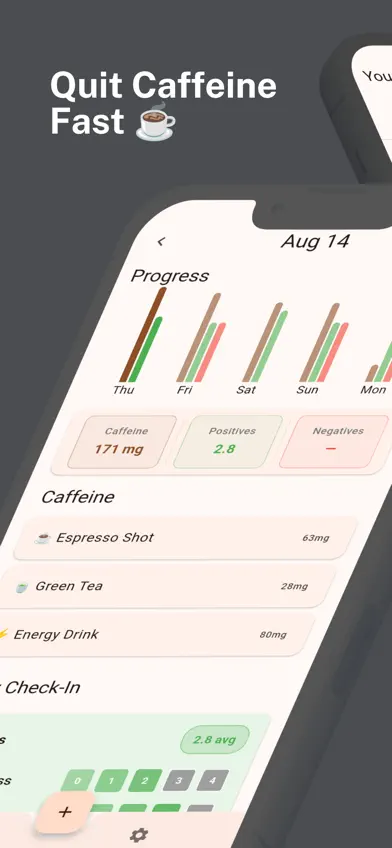 Decaf - Quit Caffeine Fast screenshot 1