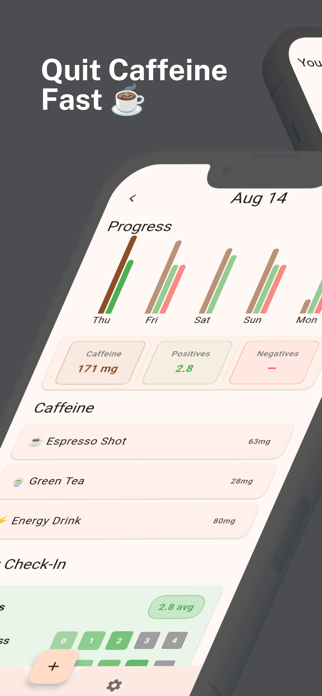 Decaf - Quit Caffeine Fast Screenshot 1 of 5