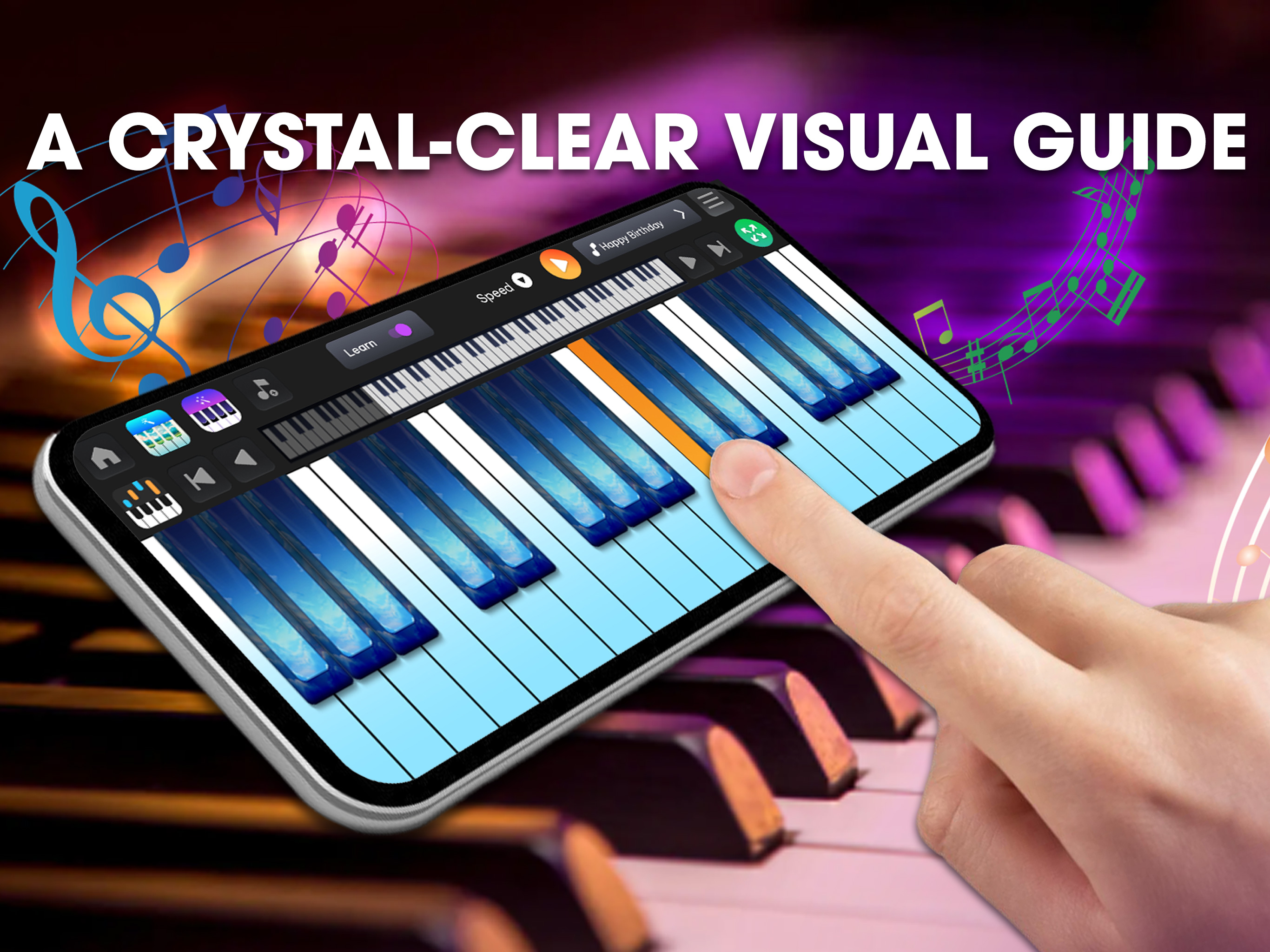 Piano Keyboard: Learn & Play