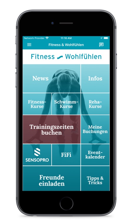 Fitness & Wohlfühlen