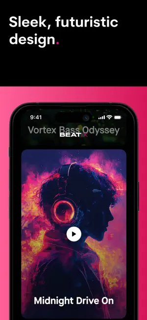 BEATIX - Electronic Music Hub screenshot 3