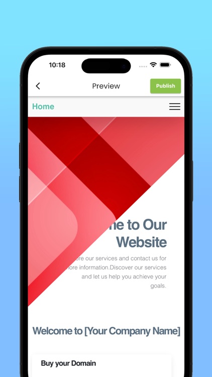 Giga Page - Website Builder screenshot-4