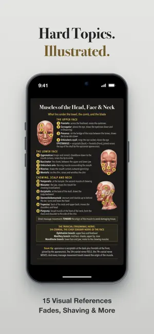 Barber Exam Prep & Study Guide screenshot 3