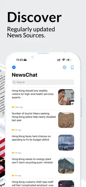 NewsChat: Your News Copilot screenshot 3