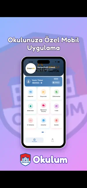 Okulum | Veli & Öğretmen screenshot 1