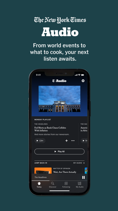 NYT Audio screenshot1