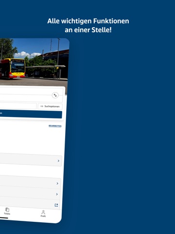 naldo Bus&Bahn iPad screenshot 2