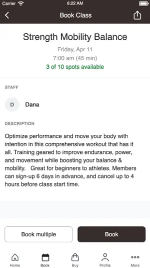 Castle Hill Fitness screenshot 3
