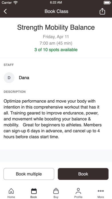 Castle Hill Fitness Screenshot