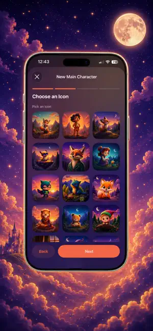 Luna Stories screenshot 4