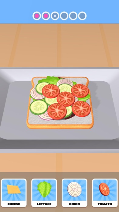 Sandwich Cafe: DIY Game Screenshot