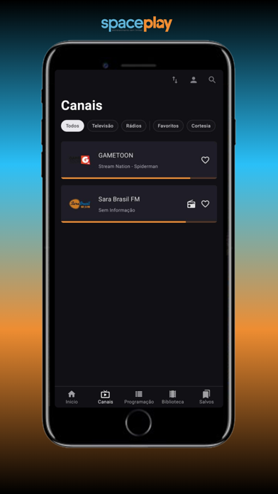 Space Play + Screenshot