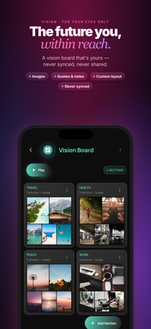 Lumivo iPhone screenshot