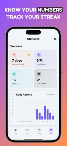 Pomodoro Timer – Pomozoom Screenshot 6 of 7