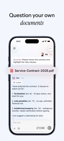 Vox Chat by Oreus AI Screenshot 3 of 7