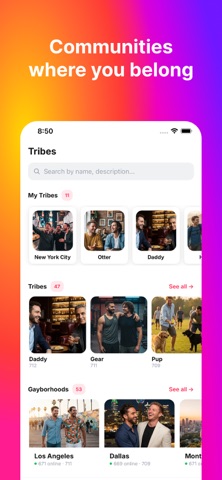Gayborhood: Build Community screenshot
