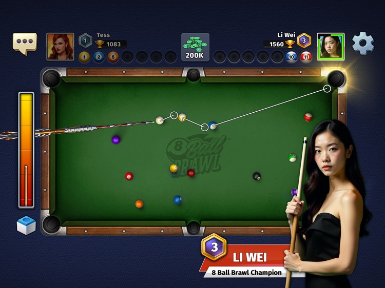 8 Ball Brawl: Pool & Billiards screenshot-3