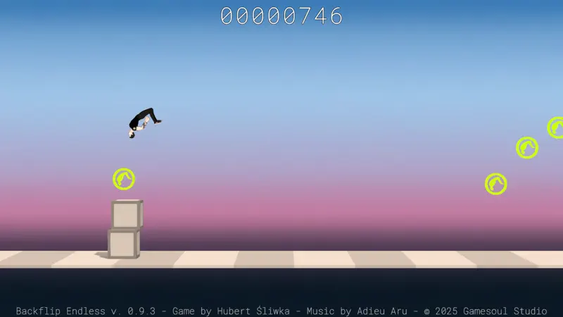 Backflip Endless screenshot 3 of 4