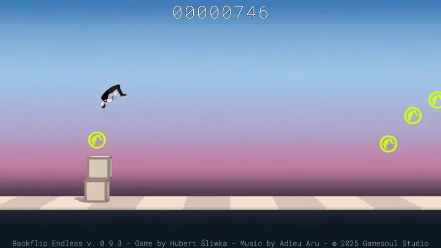 Backflip Endless screenshot 3