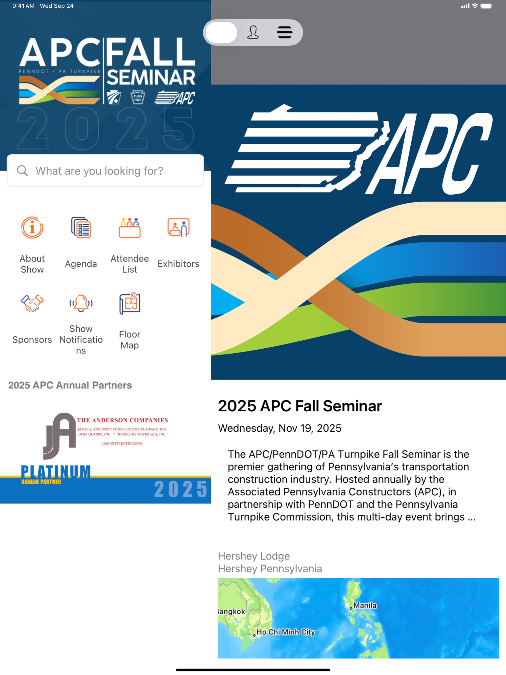 APC Fall Seminar App screenshot 5