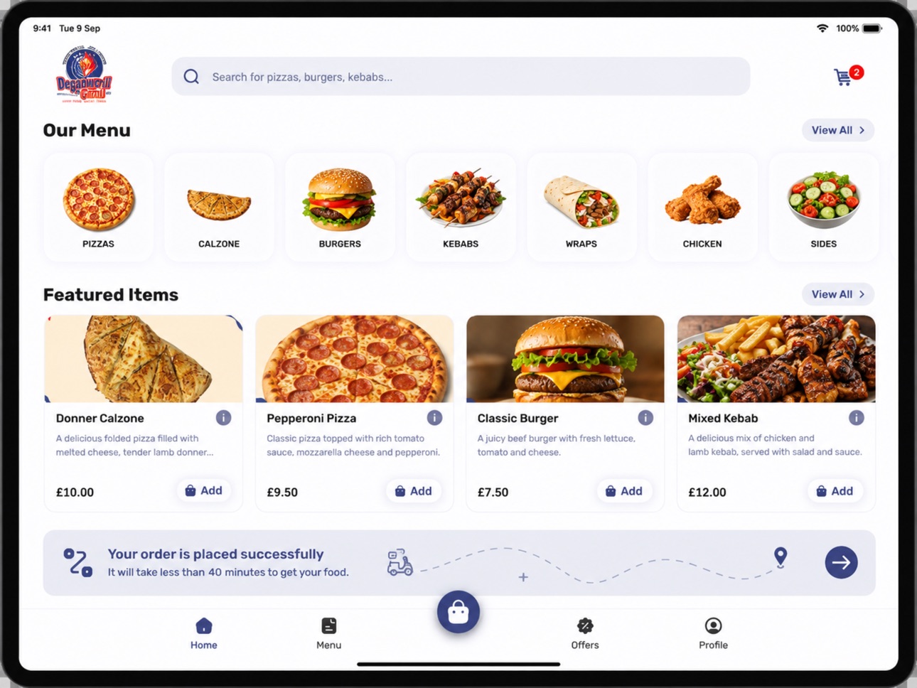 Screenshot 6 of Deganwy Grill