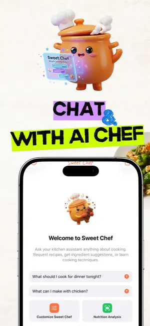 AI Chef: Recipe & Meal Planner screenshot 1