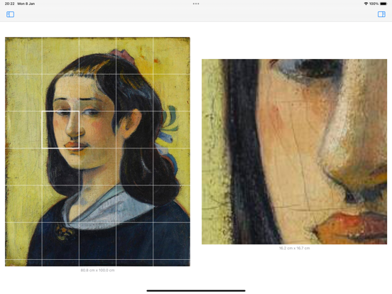Screenshot #5 pour Art Grid Drawing