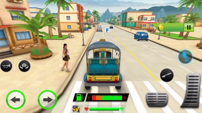TukTuk Mania Auto Driving Game Screenshot