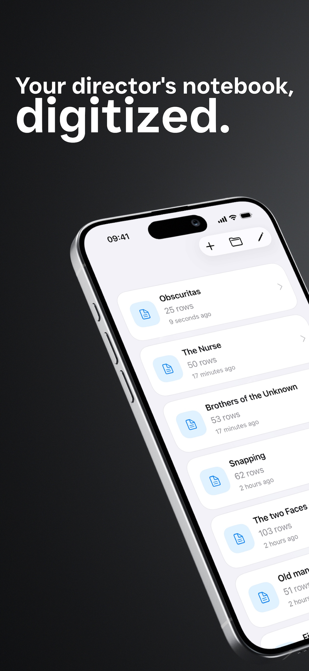 ShotList by Studio