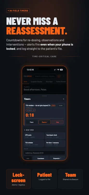 FieldMedic screenshot 7 of 10