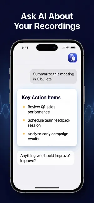 Notie: AI Summary & Note Taker screenshot 4